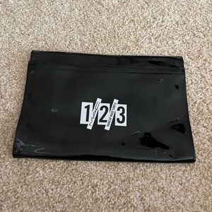 MAC plastic cosmetics bag